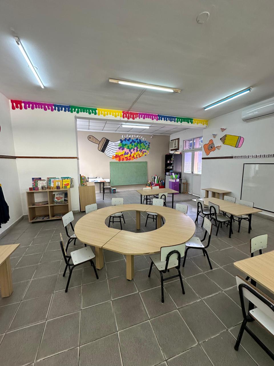 Aula del Colegio ALAS