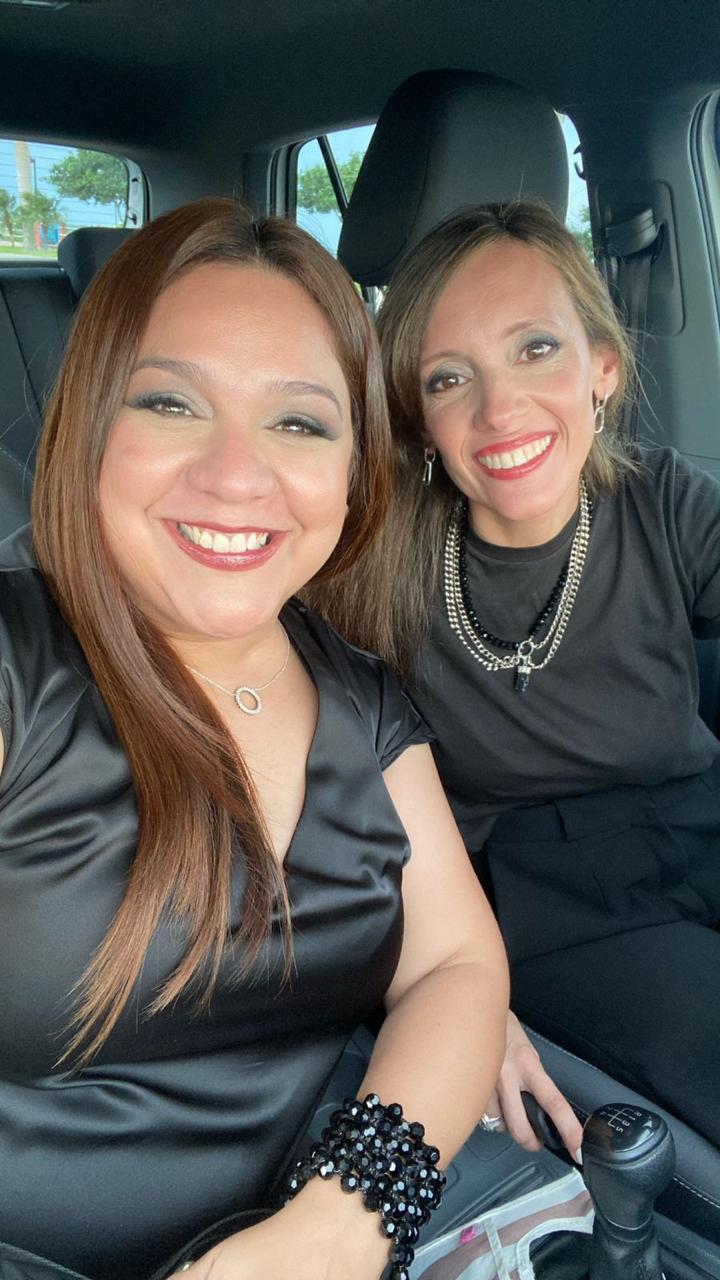 Prof. Florencia Lucarelli y Prof. Nancy Rodríguez
